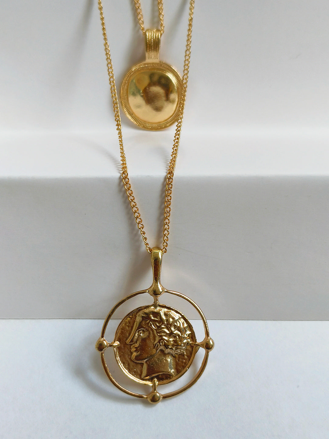 Retro Charm Necklace from Shaye India , Jewellery for women