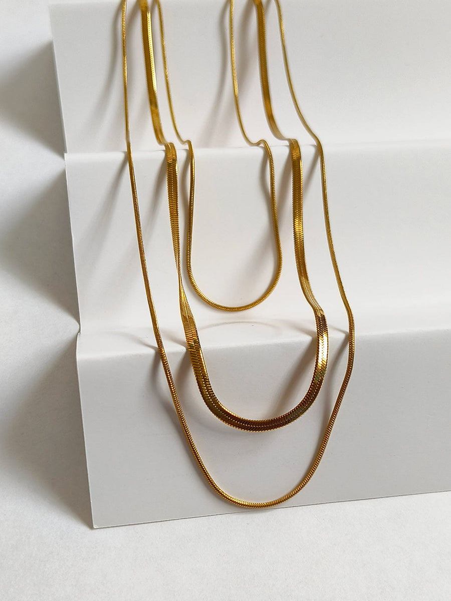 Celestia Trio Necklace from Shaye India , Jewellery for women
