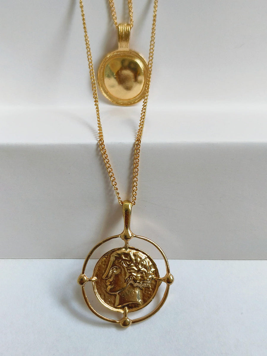 Retro Charm Necklace from Shaye India , Jewellery for women