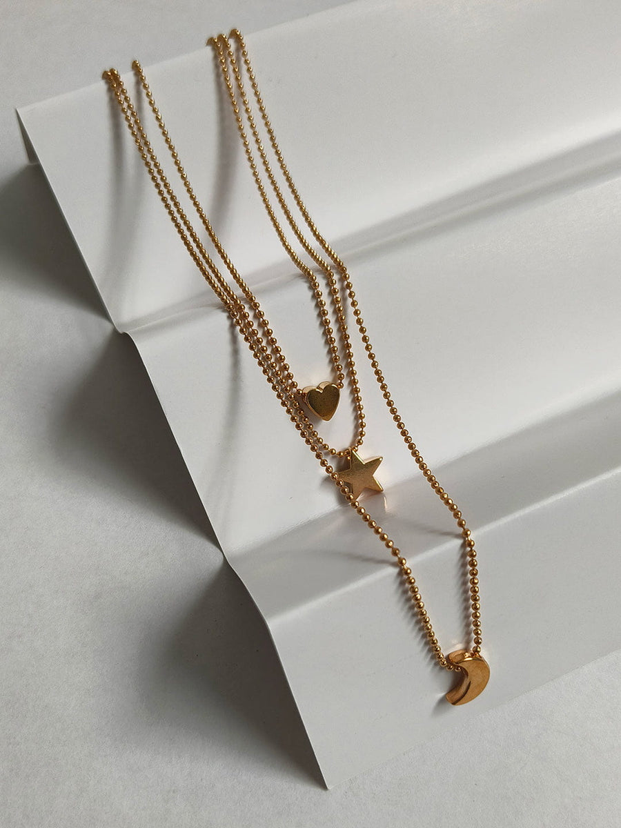 Luna Love Necklace from Shaye India , Jewellery for women