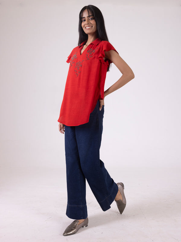 Coralia Top from Shaye India , Top for women