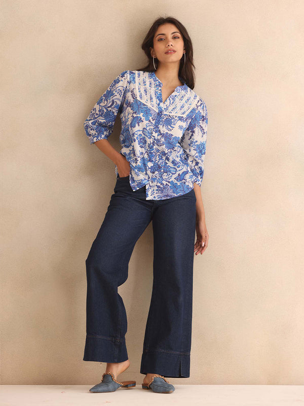 Firenze Shirt from Shaye India , Shirts for women