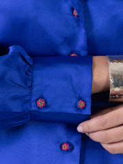 Blu Shirt from Shaye India , for women