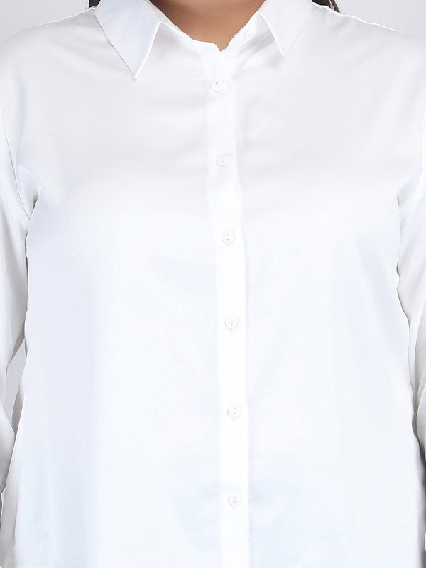 White Button Down Shirt from Shaye , Shirt for women