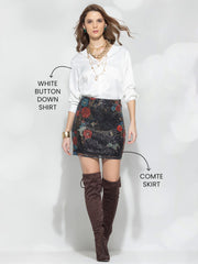 Comte Skirt from Shaye India , Skirt for women