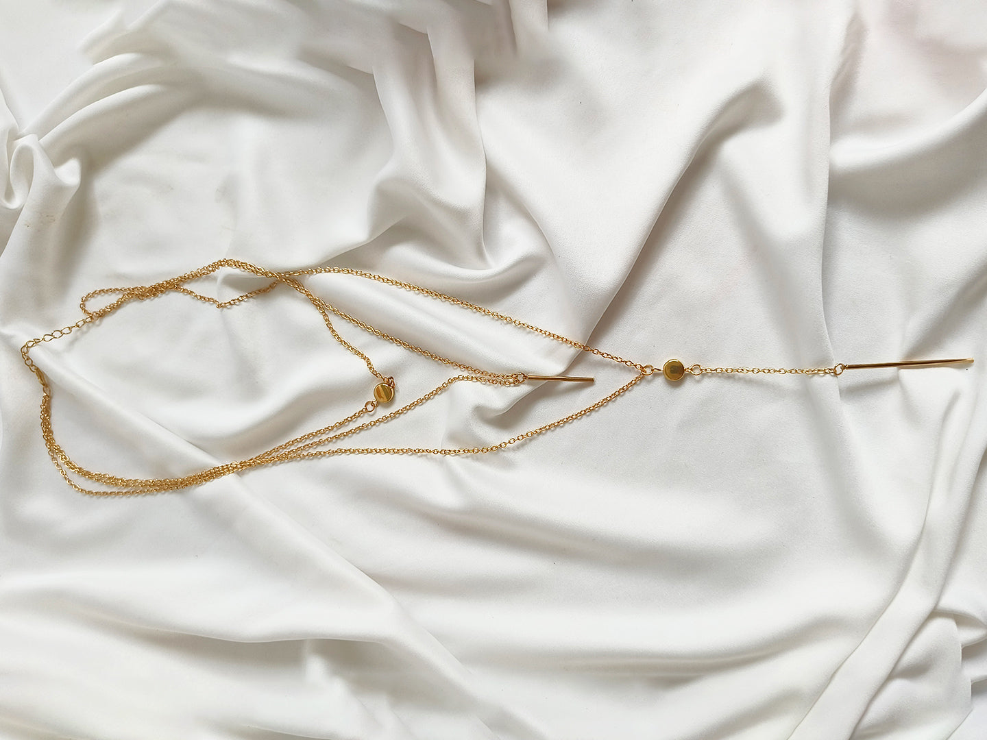 Aura Layered Necklace from Shaye India , Jewellery for women