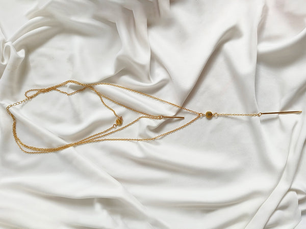 Aura Layered Necklace from Shaye India , Jewellery for women