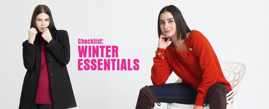 Checklist For Winter Essentials