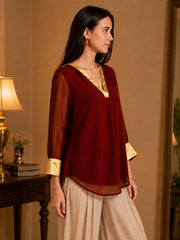 Festive Top from Shaye India , for women