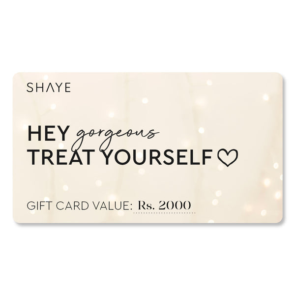 Gift Cards from Shaye , for women