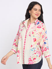 Lydia Shirt from Shaye India , Shirts for women
