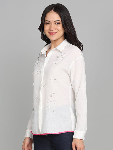 Tuscany Shirt from Shaye India , Shirts for women