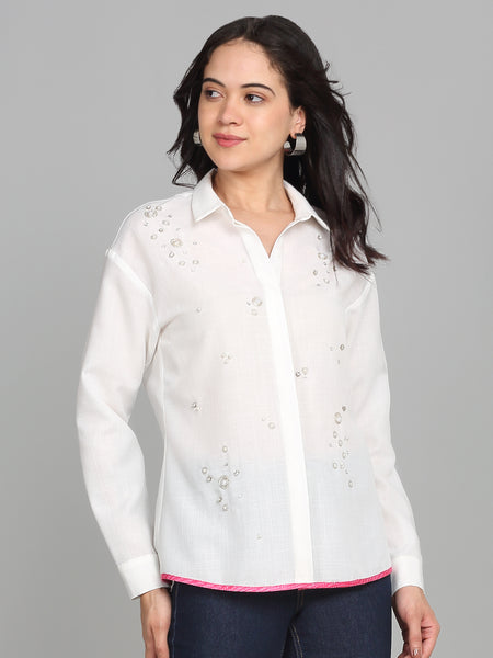 Tuscany Shirt from Shaye India , Shirts for women