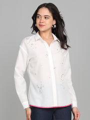 Tuscany Shirt from Shaye India , Shirts for women