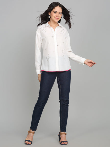 Tuscany Shirt from Shaye India , Shirts for women