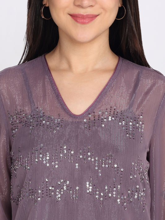 Glitterati Top from Shaye India , Top for women