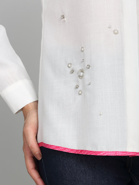 Tuscany Shirt from Shaye India , Shirts for women