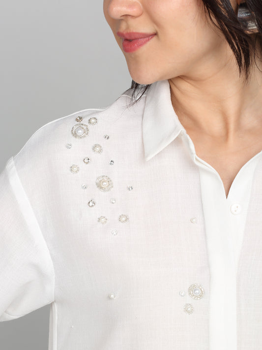 Tuscany Shirt from Shaye India , Shirts for women