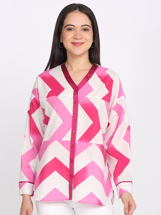 Bubbly Shirt from Shaye India , Shirts for women