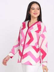 Bubbly Shirt from Shaye India , Shirts for women