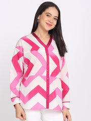 Bubbly Shirt from Shaye India , Shirts for women