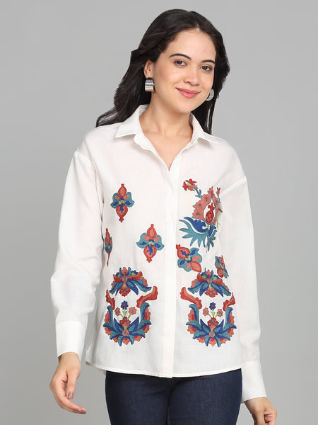 Justin Shirt from Shaye India , Shirts for women