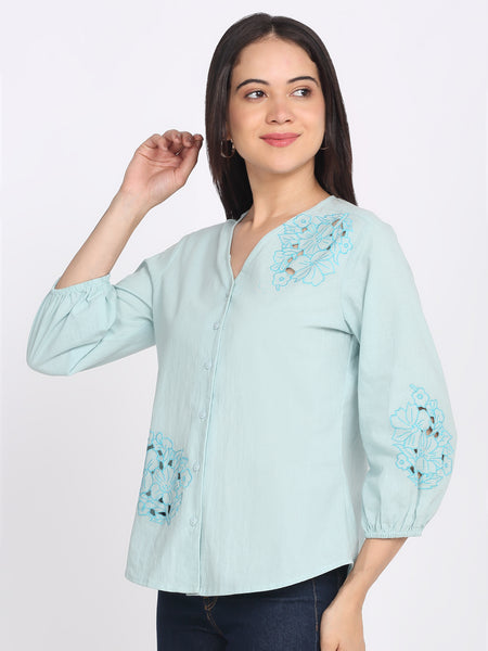 Kiki Shirt from Shaye India , Shirts for women