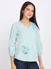 Kiki Shirt from Shaye India , Shirts for women