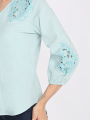 Kiki Shirt from Shaye India , Shirts for women