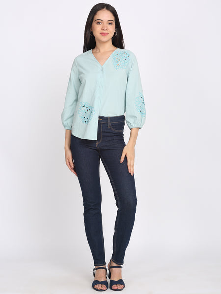 Kiki Shirt from Shaye India , Shirts for women