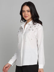 Fabiola Shirt from Shaye India , Shirts for women