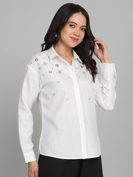 Fabiola Shirt from Shaye India , Shirts for women