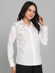 Fabiola Shirt from Shaye India , Shirts for women