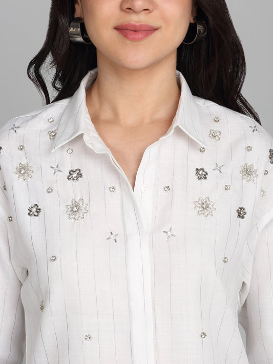 Fabiola Shirt from Shaye India , Shirts for women
