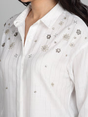 Fabiola Shirt from Shaye India , Shirts for women