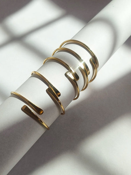 Gold Spark Bracelet Set from Shaye India , Jewellery for women