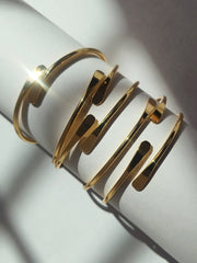 Gold Spark Bracelet Set from Shaye India , Jewellery for women