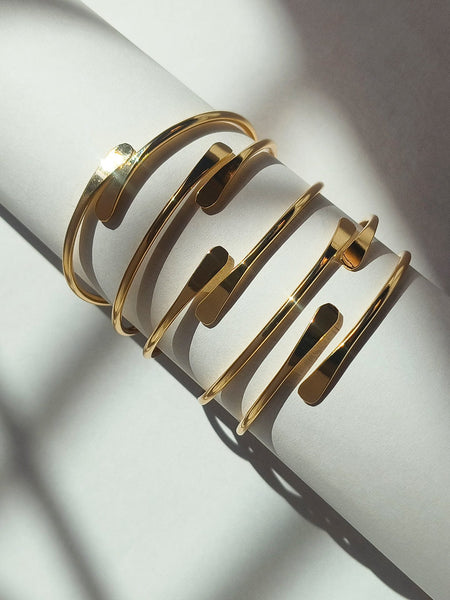 Gold Spark Bracelet Set from Shaye India , Jewellery for women