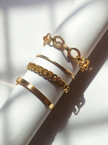 Sunbeam Stacked Bracelet Set from Shaye India , Jewellery for women