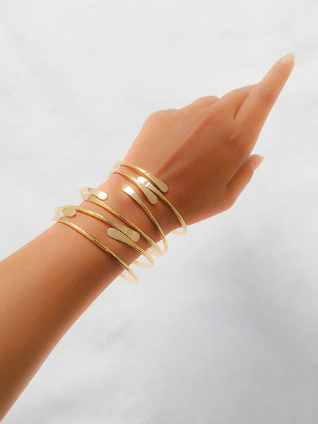 Gold Spark Bracelet Set from Shaye India , Jewellery for women