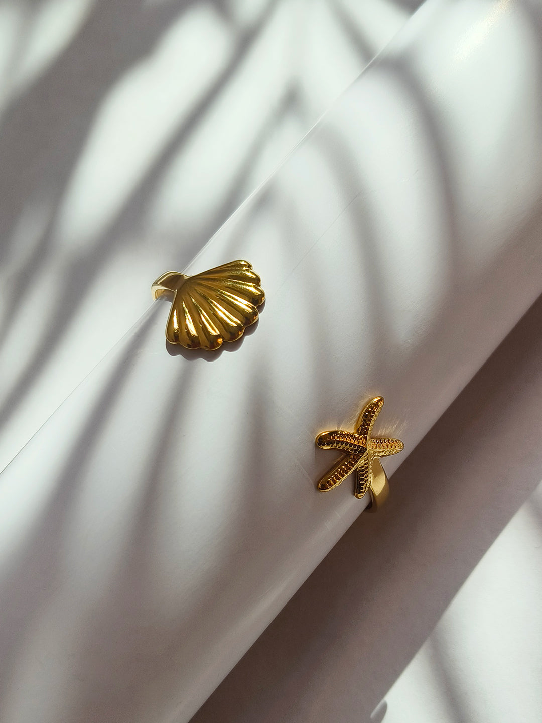 Coastal Charm Gold Cuff Bracelet from Shaye India , Bracelet for women