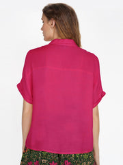 Fuchsia Shirt Top from Shaye , Top for women