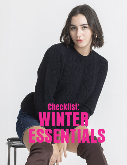 Checklist For Winter Essentials