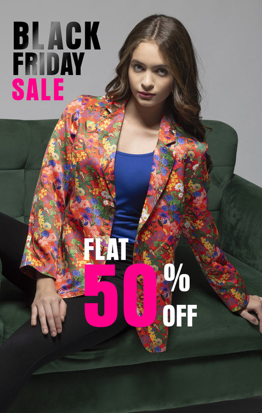 Black Friday Sale - Flat 50% Off