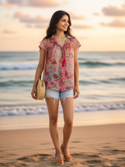 Novara Shirt from Shaye India , Shirts for women
