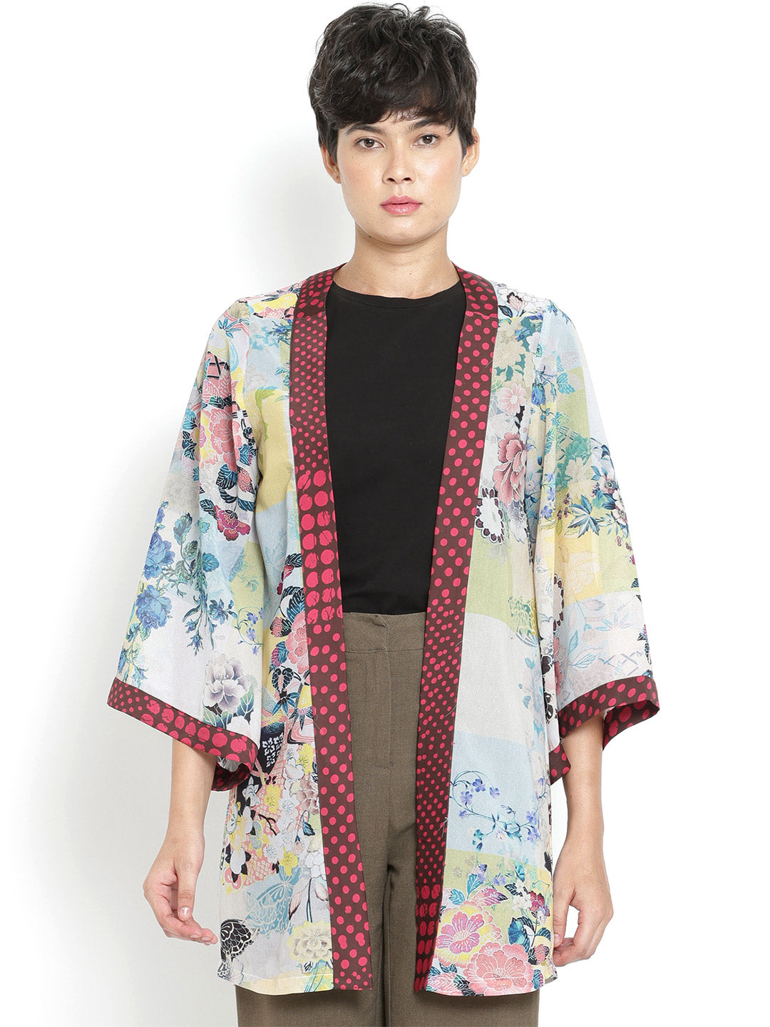 Carmel Shrug| Kimonos for women – Shaye India