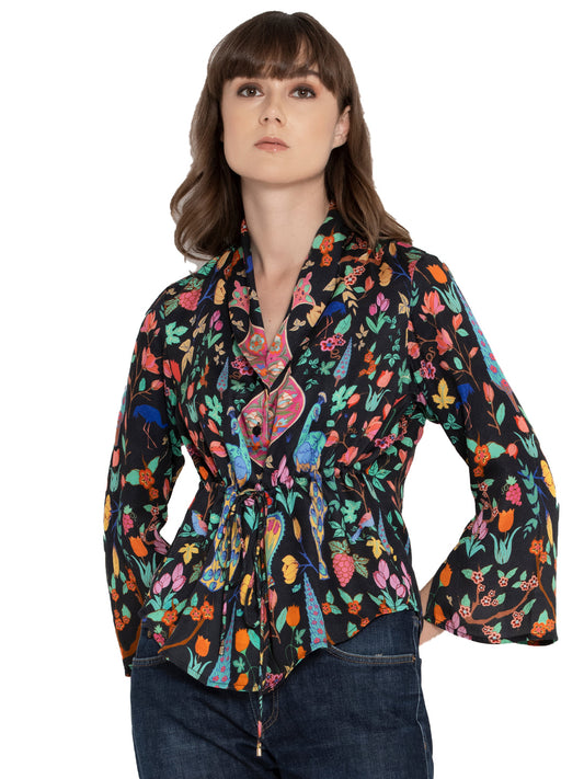 Catherine Cinched Shirt Jacket from Shaye , Shirt for women