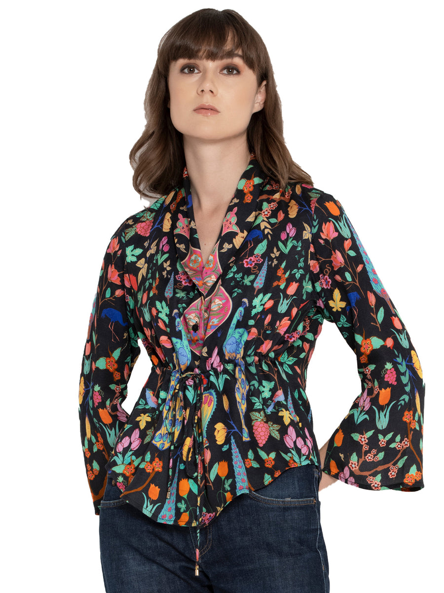 Catherine Cinched Shirt Jacket from Shaye , Shirt for women