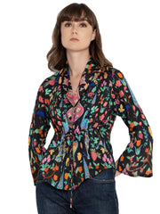 Catherine Cinched Shirt Jacket from Shaye , Shirt for women