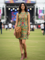 Peacock Sheath Dress from Shaye , Dress for women